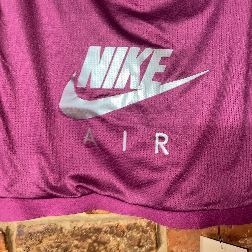 NWT Nike Purple Medium Support High Neck Sports Bra Crop Top Women's Size XXL - Picture 4 of 11